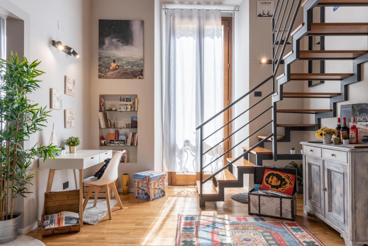 Fortezza Nuova Lovely Duplex Apartment Livorno Esterno foto